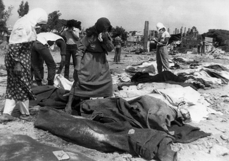  40 years on, survivors recall horror of Lebanon’s Sabra and Shatila massacre