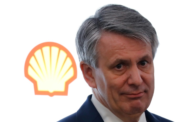  Shell says CEO stepping down at end of 2022