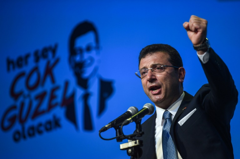  Istanbul mayor who upstaged Erdogan faces political ban
