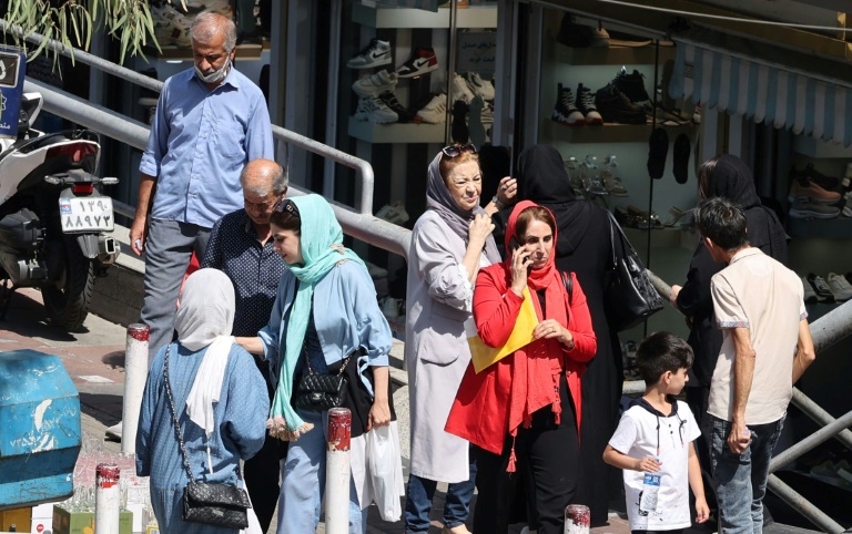  Anxiety among Tehran women after headscarf death