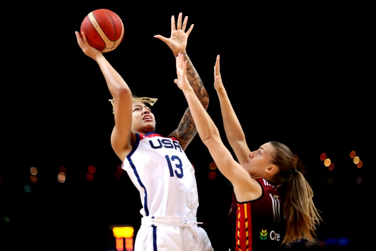  Griner-less USA make ominous start to women’s basketball World Cup