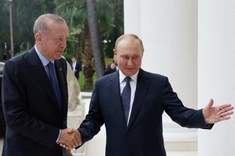  Erdogan emerges a key mediator in Ukraine war