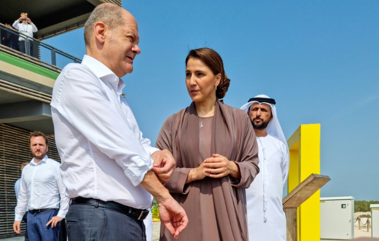  Germany’s Scholz cites energy supply ‘progress’ on UAE visit