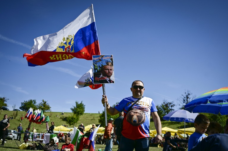  In Bulgaria, Russophiles celebrate Putin