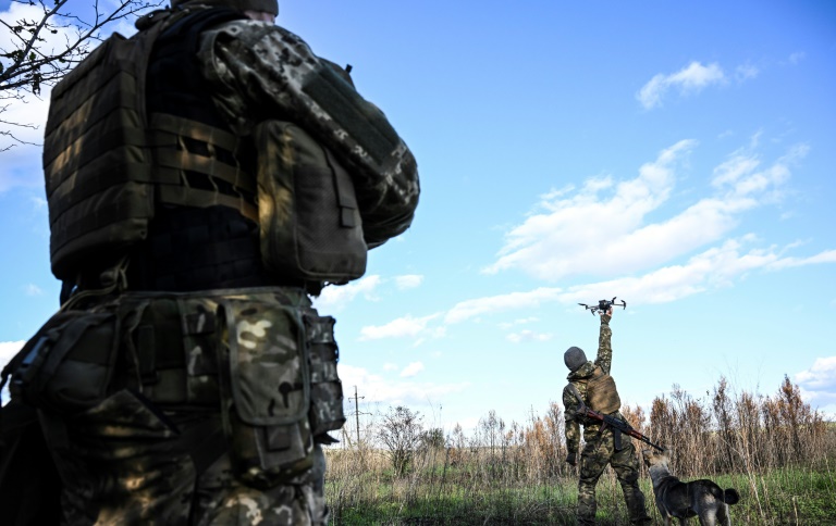  Ukrainian geeks turned guerrillas make frontline drones