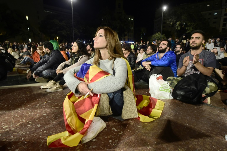  Catalan separatists in crisis 5 years after referendum