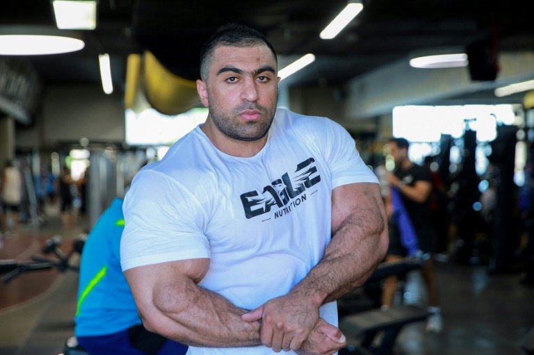  Jordanian doctor quits to become bodybuilding champion