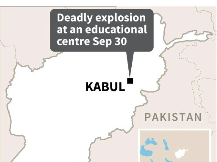  Suicide blast kills 19 at education centre in Afghan capital