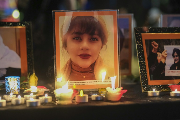  World rallies in solidarity with Iran protests over Mahsa Amini death
