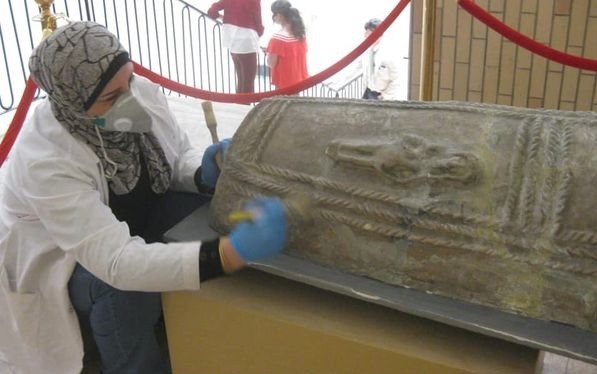  Iraqi National Museum restores 298 artifacts