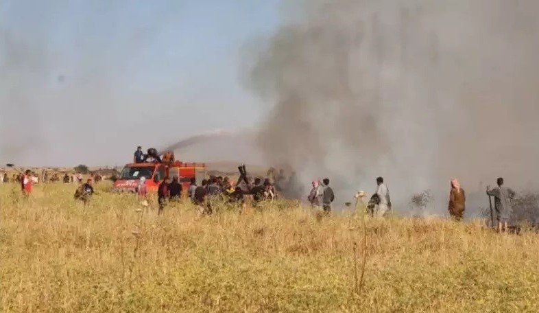  Iraqi Civil Defense puts out 78 fires within 24 hours