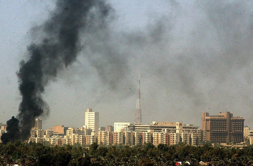  Rockets hit central Baghdad for second day in a row