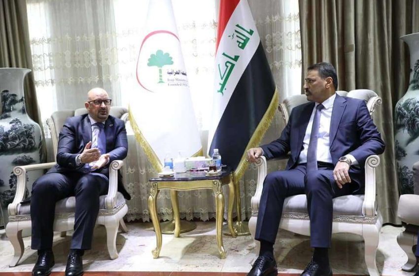  Iraq’s Ministry of Health meets with WHO