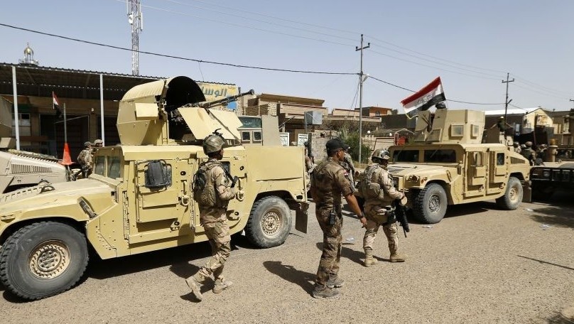  Air strike eliminates 7 ISIS terrorists in Anbar