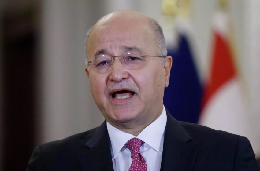  Iraqi President condemns armed clashes