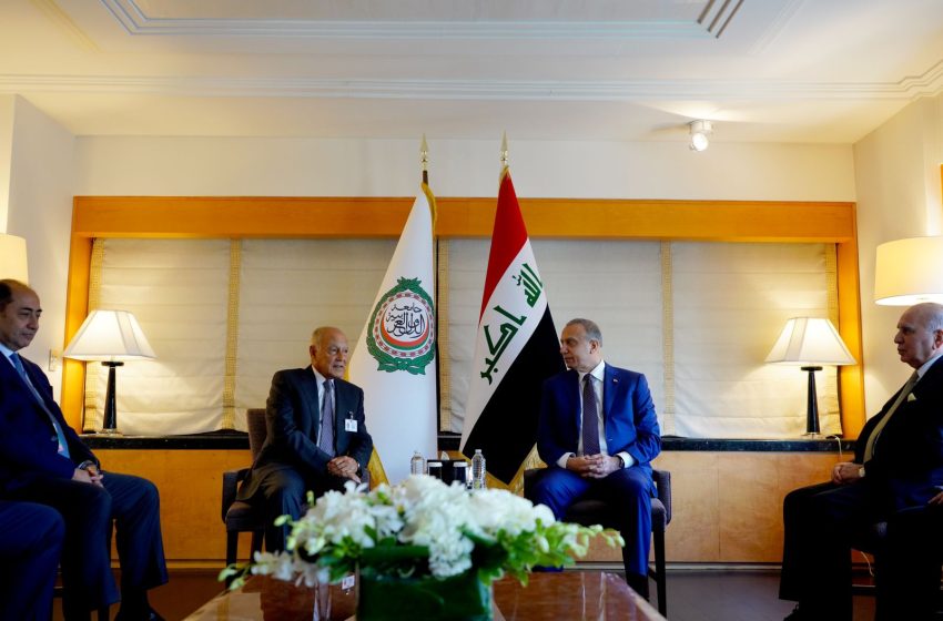  Iraqi Prime Minister meets with leaders from the region