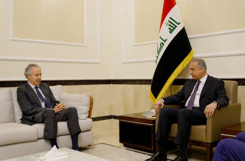  Iraqi-Spanish discussions to combat terrorism
