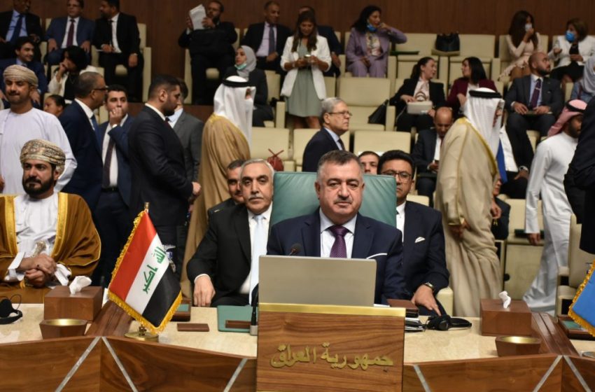  Iraq participates in Arab League’s 158th session