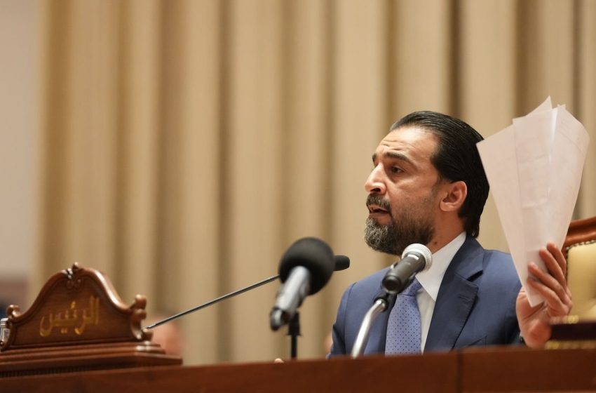  Iraqi Parliament renews confidence in Parliament Speaker