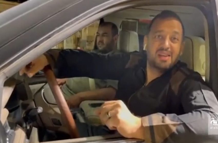  First Iraqi Umrah crosses Saudi Arabia border by his car