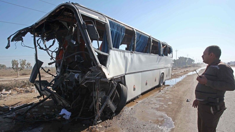  2 Iranians died, 15 injured in bus accident in Iraq