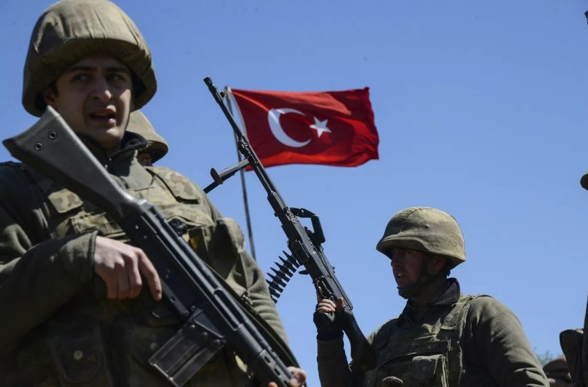  Turkish army kills 6 militant in northern Iraq