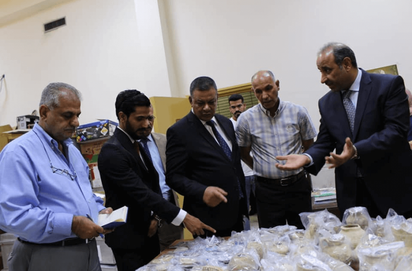  Iraqi Museum receives 270 artifacts