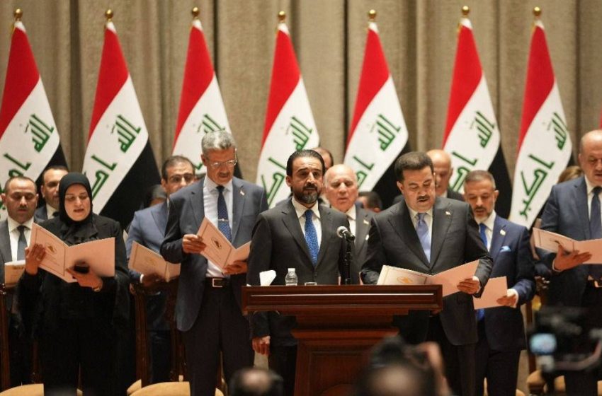  Iraqi Parliament grants confidence to new cabinet