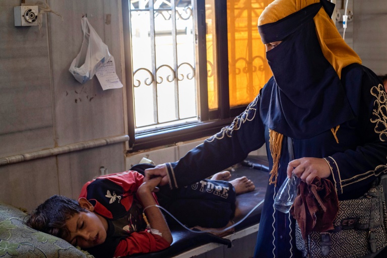 Syria reports 39 dead in cholera outbreak