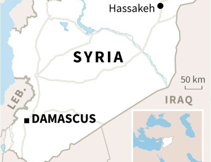  US targets ‘senior’ IS jihadist in Syria’s northeast: Centcom