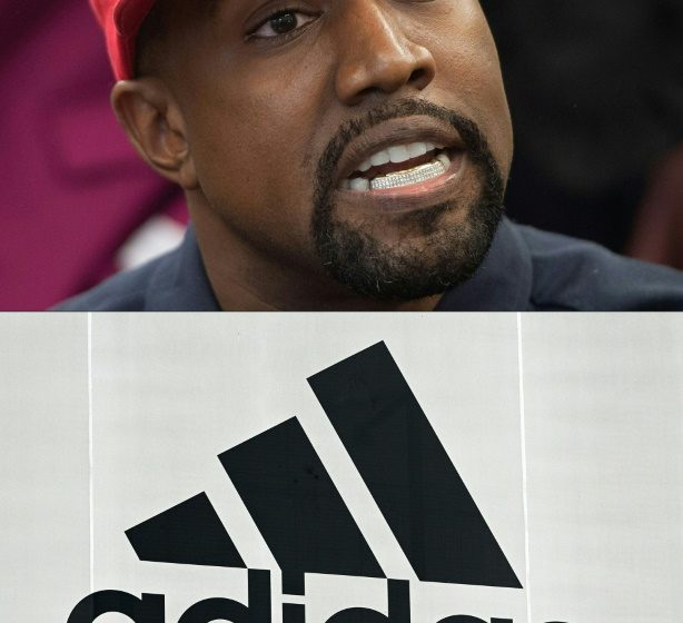  Adidas puts partnership with Kanye West ‘under review’