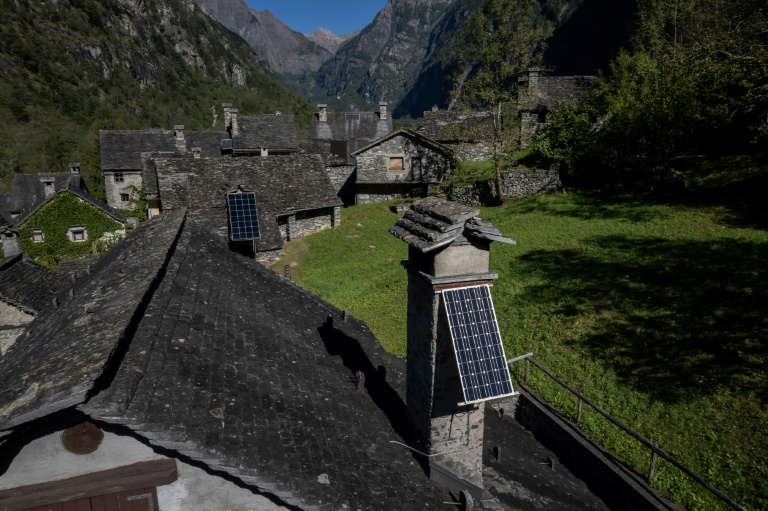  Winter power shortages won’t worry off-grid Swiss valley