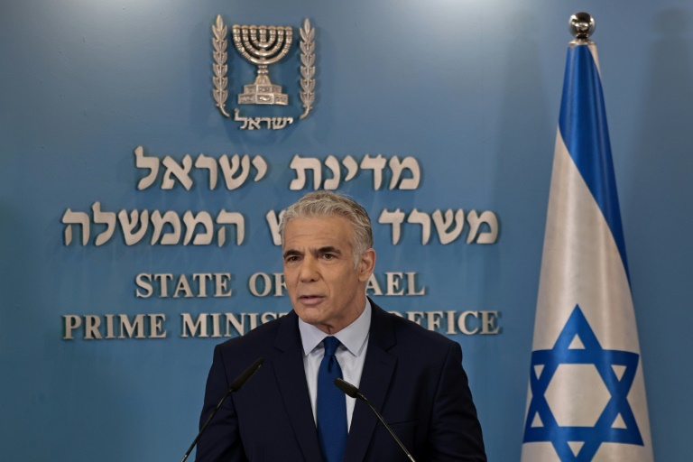  Israel, Lebanon deal reduces chance of war with Hezbollah: Lapid