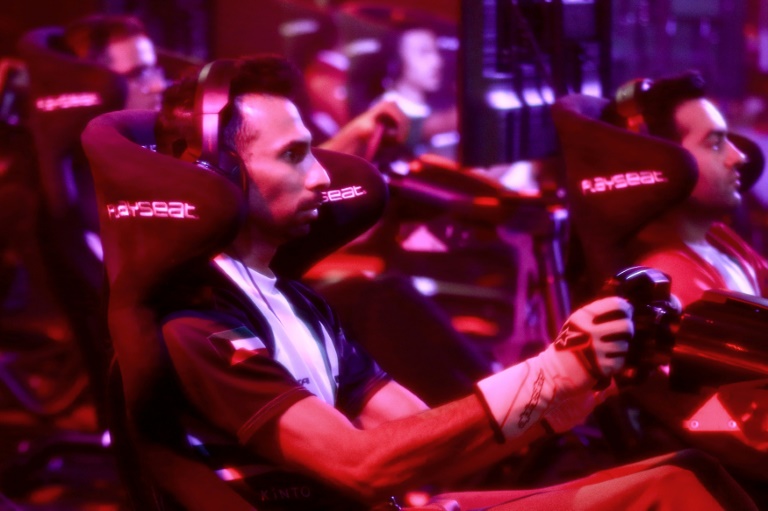  Middle East petrolheads hope eSports takes them to the track
