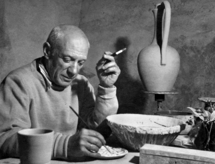  Picasso’s first lover more than a victim in Paris expo