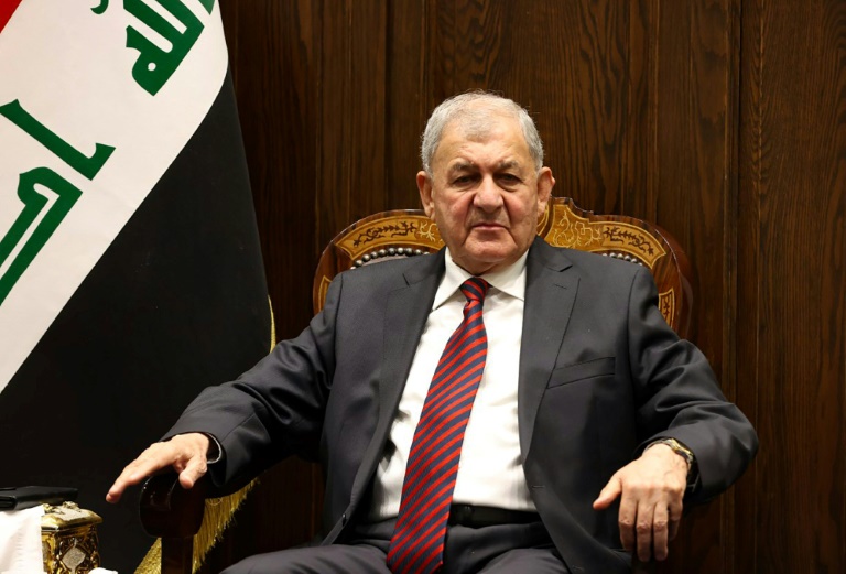  Iraq’s new President Abdul Latif Rashid
