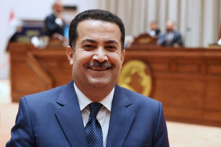  Iraq’s new PM-designate Mohammed Shia Al-Sudani