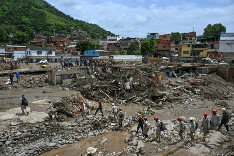  Death toll rises to 50 in Venezuela landslide