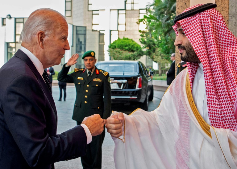  Oil rift only latest ‘crack’ in time-worn US-Saudi bond
