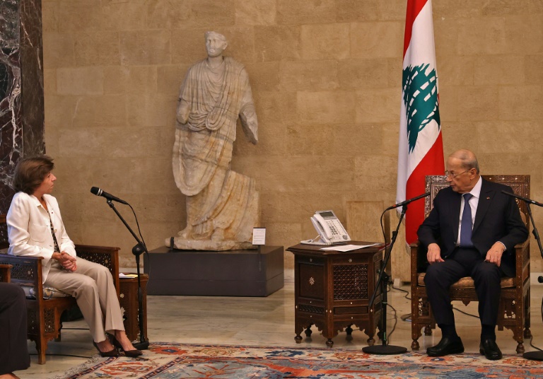  French foreign minister warns Lebanon cannot risk ‘power vacuum’