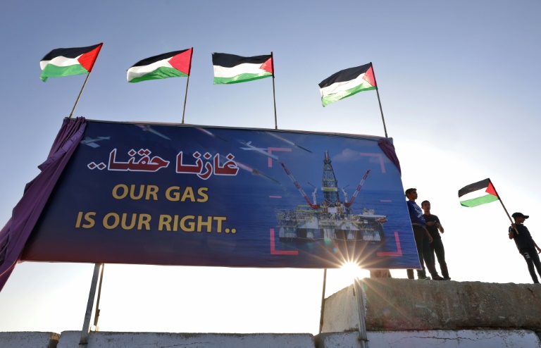  Egypt mediates talks to develop Gaza offshore gas