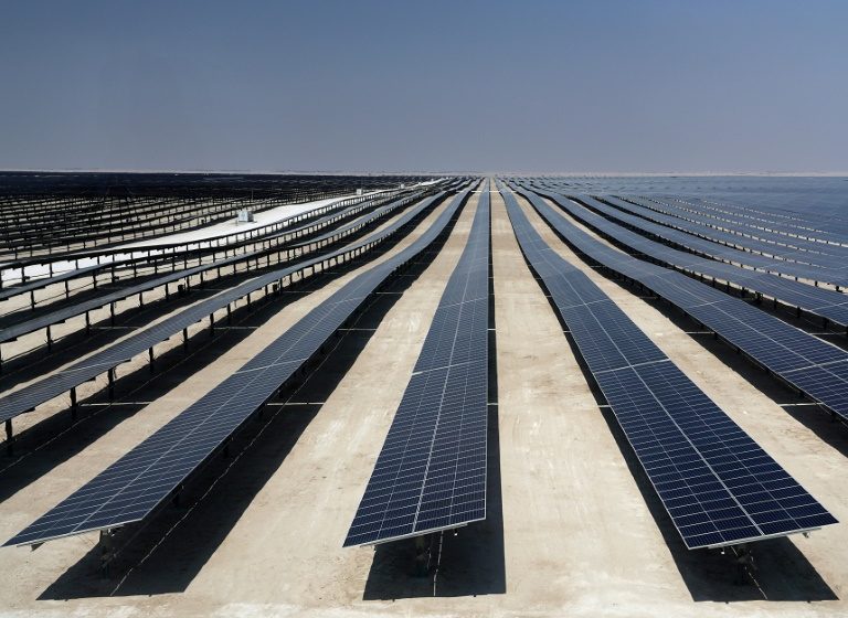  Qatar inaugurates solar plant to help power World Cup