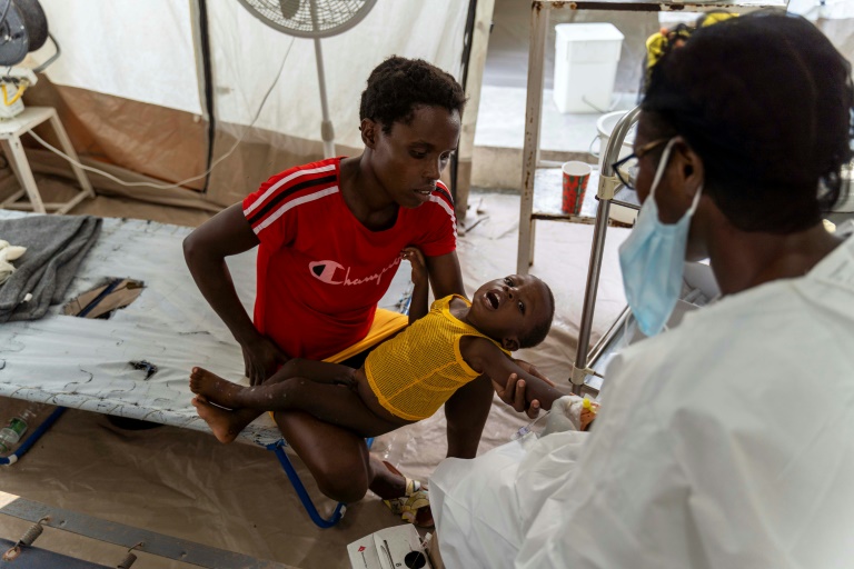  Cholera cases on the rise in Haiti
