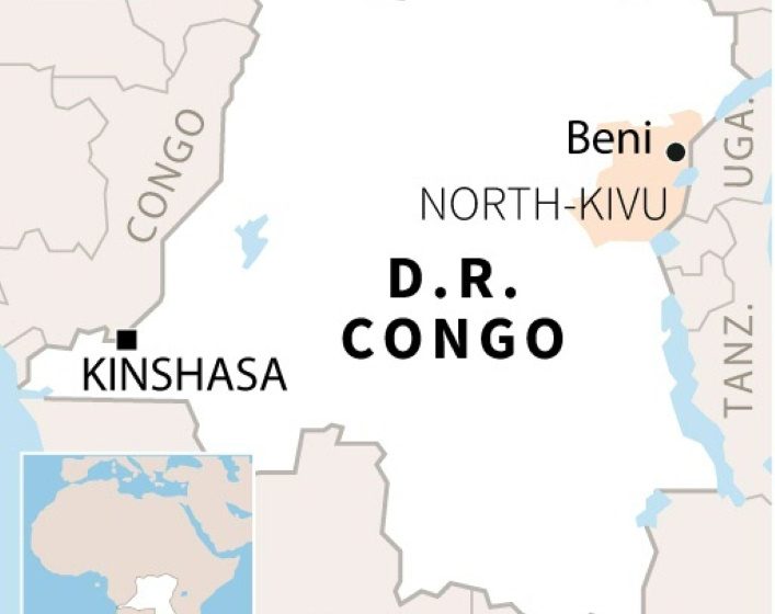 Rebels kill seven and target health centres in east DR Congo