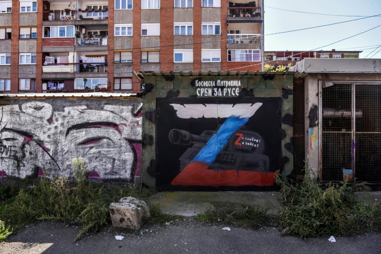  Ukraine war further divides Kosovo’s rival communities
