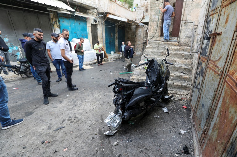  Palestinian militant killed in explosion in Nablus