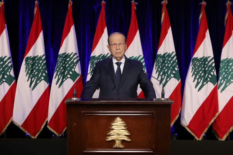  Michel Aoun, Lebanon’s president who ‘never gives up’