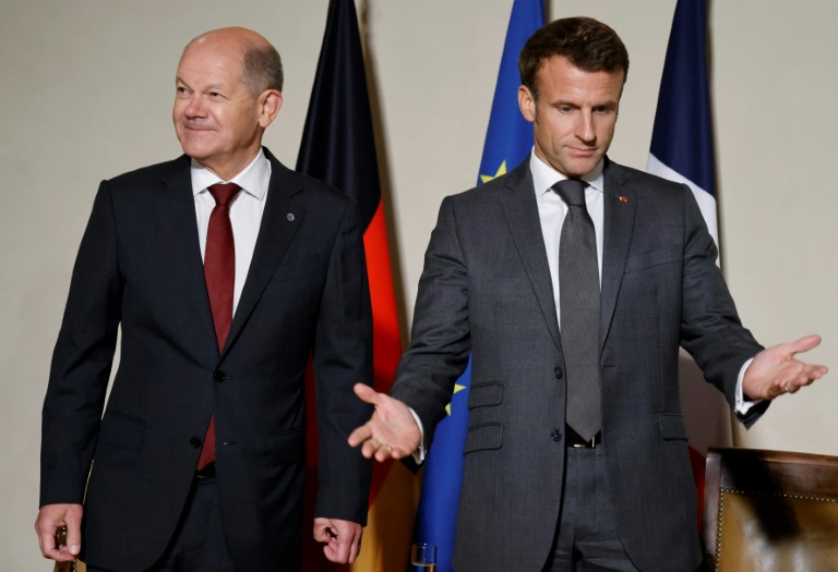  Macron, Scholz set for frosty lunch amid Paris-Berlin tensions