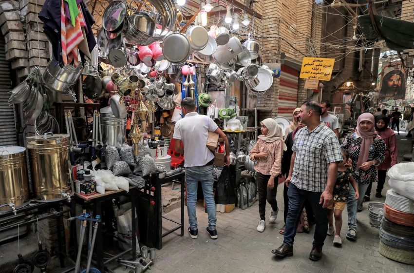 Annual inflation rises to 5.3 percent in Iraq