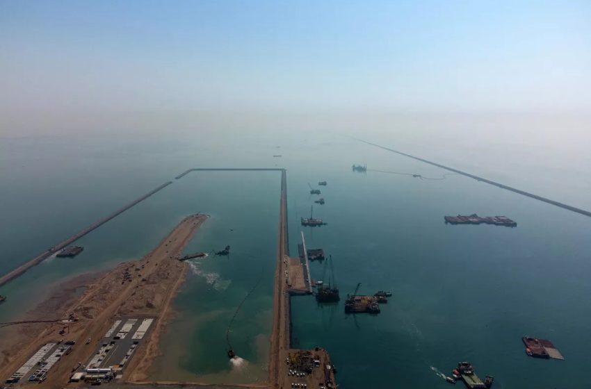  Iraq is constructing largest port in the Middle East